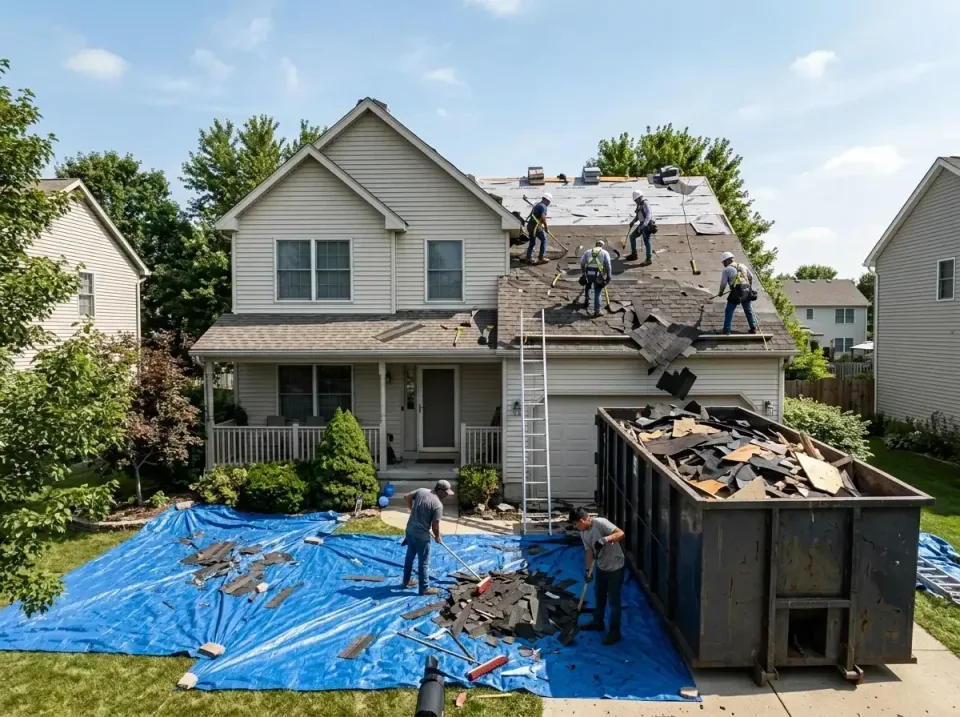 roof-replacement-debris-remova-004 — frequently asked questions, Cheapest Dumpster Rentals in Glendale, CA